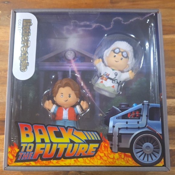 Little People Other - Back to the Future Action Figure Set